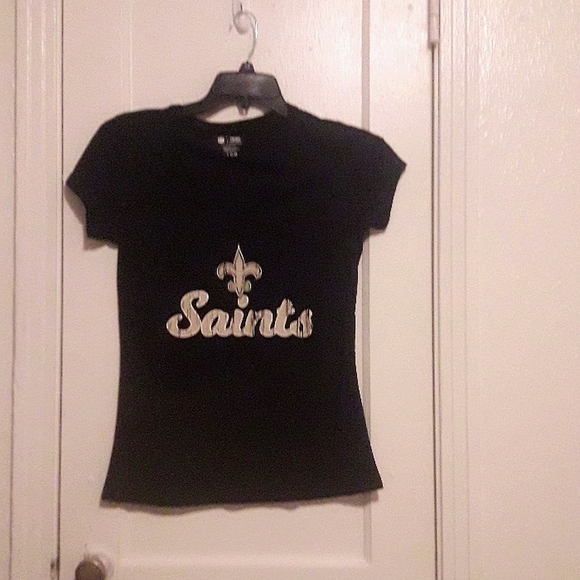 NFL Tops - NFL NEW ORLEANS SAINTS GRAPHIC TEE SP